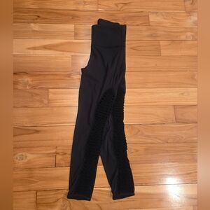 Crochet Side Leggings